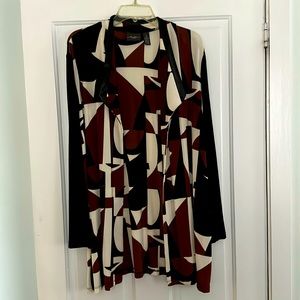 Chico’s shawl-collar Travelers jacket